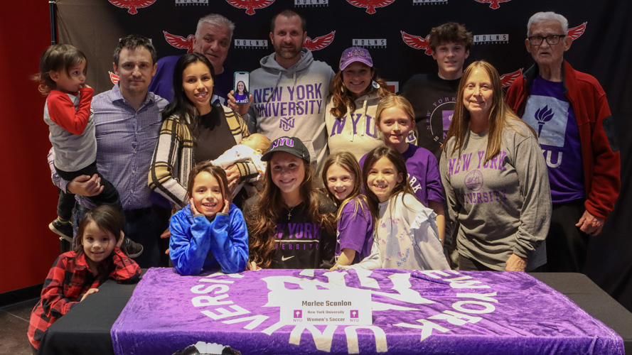 Marlee Scanlon Commits To Play Soccer at New York University
